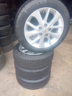 Toyota Corolla Prestige Rim 16 Inch
