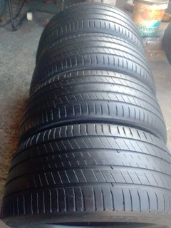245/45/20 And 275/40/20 Set Michelin