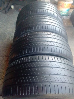 245/45/20 And 275/40/20 Set Michelin