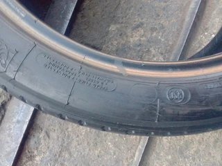 245/45/20 And 275/40/20 Set Michelin