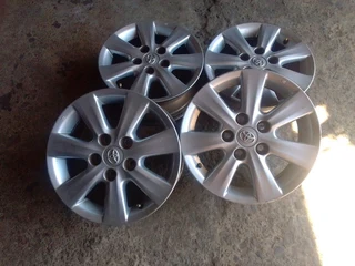 Toyota Corolla Quest Rims 15 Inch 5 By 114.3