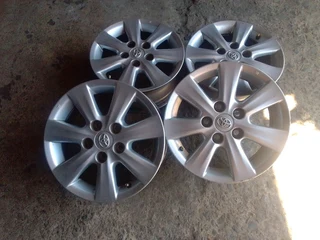 Toyota Corolla Quest Rims 15 Inch 5 By 114.3