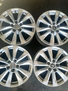 Toyota Corolla Rims 17 Inch