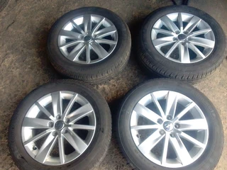 Polo Vivo Rim 15 Inch With Tyres