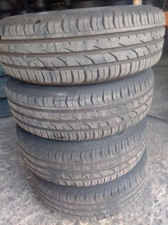 Polo Vivo Rim 15 Inch With Tyres