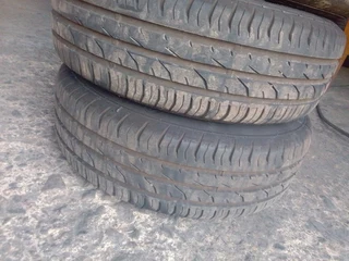 Polo Vivo Rim 15 Inch With Tyres