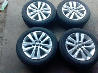 Polo Rims And Tyres 15 Inch