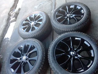 Bmw Rims And Tyres 19 Inch 255/55/19