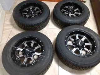 Bakkie Rim 17 Inch With Tyres