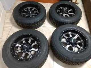 Bakkie Rim 17 Inch With Tyres