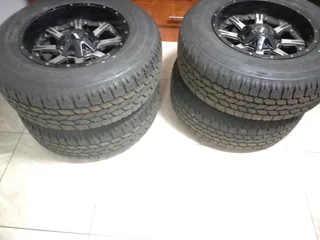 Bakkie Rim 17 Inch With Tyres