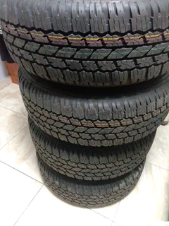 Bakkie Rim 17 Inch With Tyres