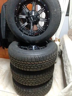 Bakkie Rim 17 Inch With Tyres