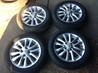 Toyota Etios Rim 15 Inch With Tyres