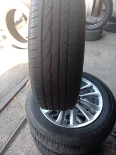 Toyota Etios Rim 15 Inch With Tyres