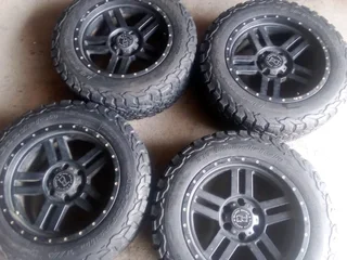 Bakkie Rim 18 Inch BF Goodrich
