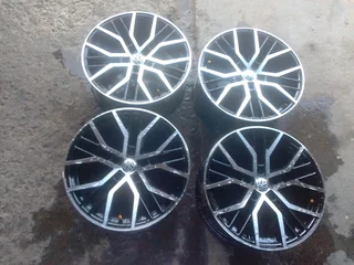 VW 17 Inch Rims PCD 5 By 112