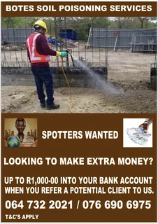 Johannesburg South Soil Poisoning Services