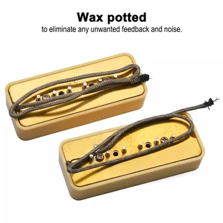 Karman Soapbar P90 AlNiCo 5 Guitar Pickup (Single)