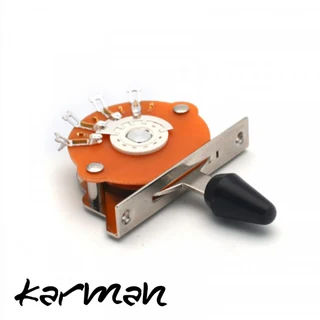 Karman Vintage 5 Way Pickup Selector Switch for Guitar