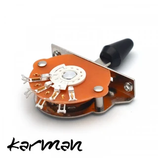 Karman Vintage 5 Way Pickup Selector Switch for Guitar