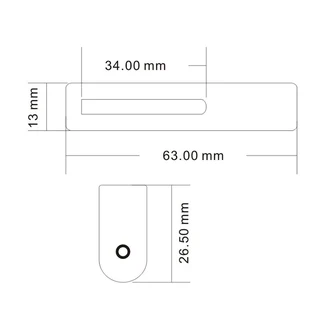 Black Les Paul Pickguard Bracket