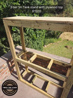 3-tier Fish Tank stand for 1 meter size fish tanks