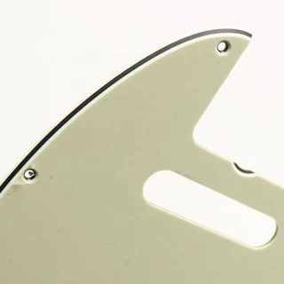 Mint Green 3ply Tele Style Pickguard with Scoop