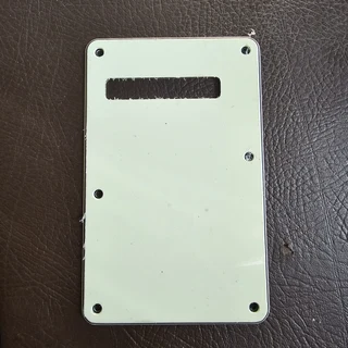 Mint Green Guitar Tremolo Cavity Cover