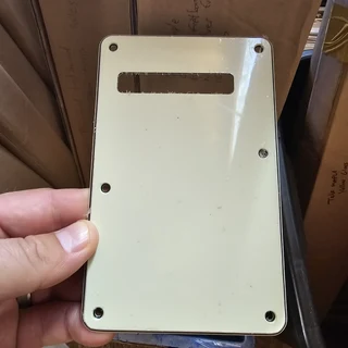 Mint Green Guitar Tremolo Cavity Cover