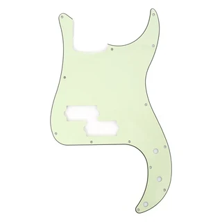 Mint Green Precision Bass Pickguard