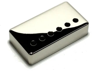 Nickel Plated Nickel Humbucker Pickup Cover (Single)