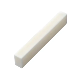 Ox Bone Blank Nut for Guitars (52mm)