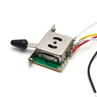 Pre-wired Electronics for 3 Single Coil Strat Style Guitar With Mini Size Pots