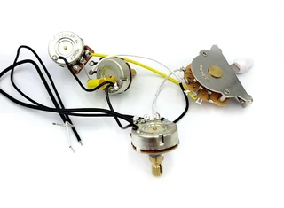 Pre-wired Electronics for HSS Strat with Auto Coil Split