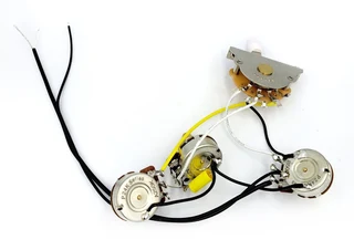 Pre-wired Electronics for HSS Strat with Auto Coil Split