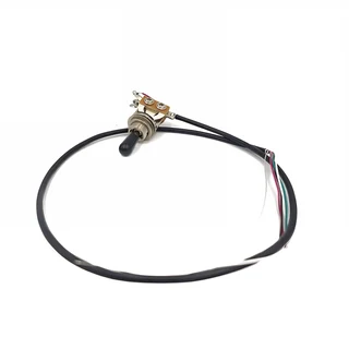 Pre-wired Electronics for Les Paul, SG or similar with 2V2T with Push Pull Pots