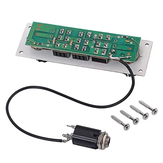 Pre-wired Hofner Guitar Electronics Control Plate