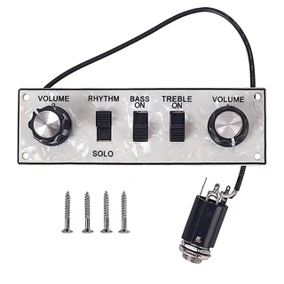 Pre-wired Hofner Guitar Electronics Control Plate