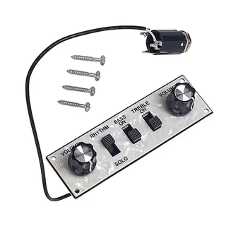 Pre-wired Hofner Guitar Electronics Control Plate