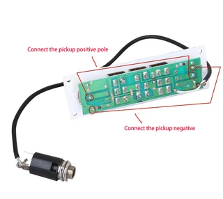 Pre-wired Hofner Guitar Electronics Control Plate