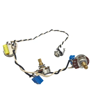 Solderless Jazz Bass or PJ Bass Pre-wired Electronics