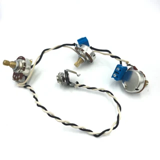 Solderless Jazz Bass or PJ Bass Pre-wired Electronics
