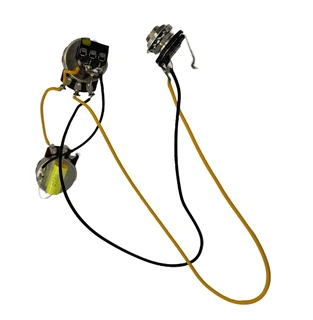 Solderless Pre-wired Precision Bass Electronics