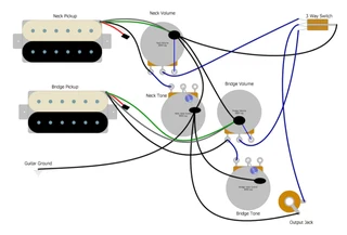 Prewired 3 way toggle switch (Box type)