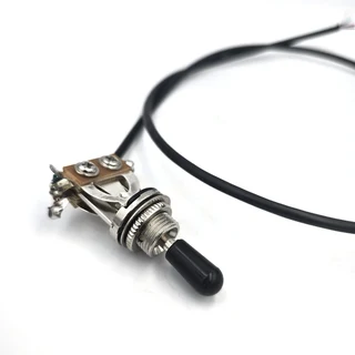 Prewired 3 way toggle switch (Les Paul type)