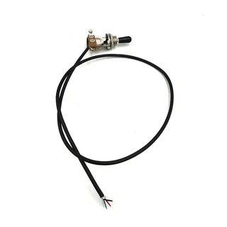 Prewired 3 way toggle switch (Les Paul type)