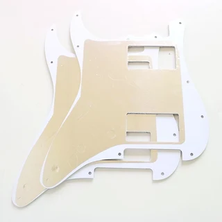 H/H Tortoise Shell 3ply Strat Style Pickguard