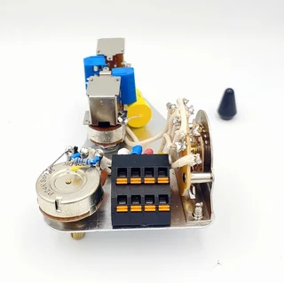 H/S/H With “Coil Split” Push Pull Mods Prewired Electronic Assembly for Stratocaster type guitars –