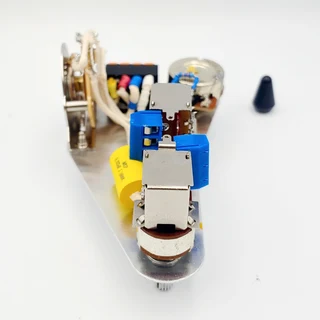 H/S/H With “Coil Split” Push Pull Mods Prewired Electronic Assembly for Stratocaster type guitars –